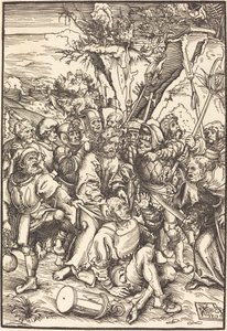 Christus gevangen genomen door Lucas Cranach the Elder