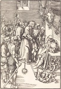 Christus voor Kajafas
