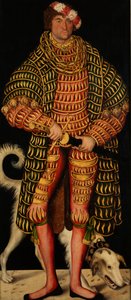 Duits: Herzog Heinrich der Fromme (1473-1541) Hertog Hendrik de Vrome door Lucas Cranach the Elder