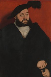 Johann 1498-1537, Hertog van Saksen, ca. 1534-37 door Lucas Cranach the Elder
