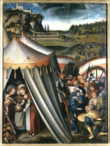 Judith in de tent van Holofernes