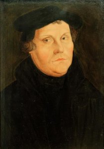Maarten Luther door Lucas Cranach the Elder