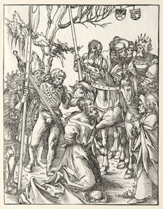 Martelaarschap van St. Jacobus de Meerdere door Lucas Cranach the Elder