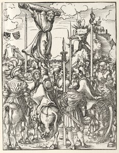 Martelaarschap van St. Philip door Lucas Cranach the Elder