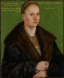 Portret van de humanist Christoph Scheurl