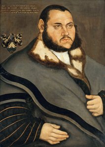 Portret van Johannes Carion