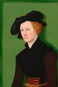 Portret van een vrouw, 1522
