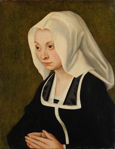 Portret van een vrouw