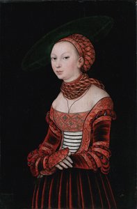 Portret van een jonge vrouw


































" door Lucas Cranach the Elder