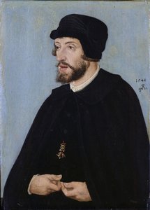 Portret van koning Ferdinand I. door Lucas Cranach the Elder