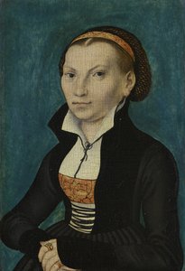 Portretten van Maarten Luther en Katharina von Bora door Lucas Cranach the Elder