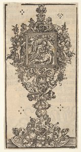 Relikwie met een Pietà, uit de Grote Serie van Wittenberg Relikwieën door Lucas Cranach the Elder