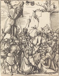Sint Andreas door Lucas Cranach the Elder