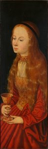 Sint Barbara, begin 16e eeuw