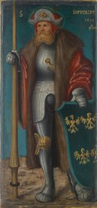 Sint Leopold door Lucas Cranach the Elder