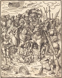 Sint Matteüs door Lucas Cranach the Elder