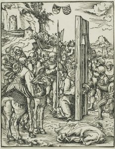 Sint Matthias, uit Het martelaarschap van de apostelen