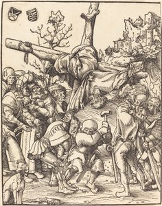 Sint Petrus door Lucas Cranach the Elder