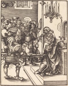 Sint Thomas door Lucas Cranach the Elder