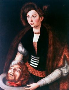Salome door Lucas Cranach the Elder