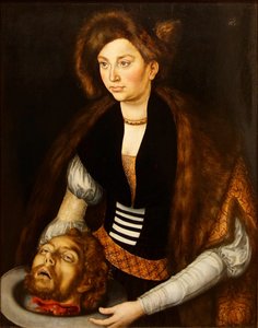 Salome met het hoofd van Johannes de Doper








 Alternatieve titel(s):  Salome met het hoofd van Johannes de Doper door Lucas Cranach the Elder