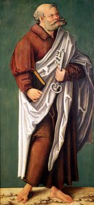 St. Peter door Lucas Cranach the Elder