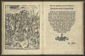 De geloofsbelijdenis van de apostelen (het symbool van de heilige apostelen) door Lucas Cranach the Elder