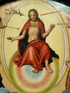 Het Laatste Oordeel door Lucas Cranach the Elder