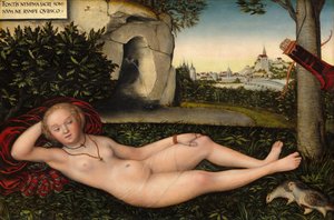 De nimf van de lente