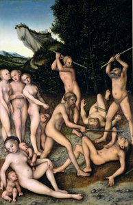 De Zilveren Eeuw of De Gevolgen van Jaloezie, 1535