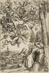 De verzoeking van Sint Antonius