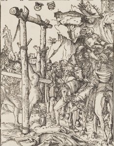 Simon Zelotes omzagen door Lucas Cranach the Elder