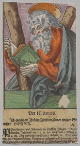 Andreas van Christus, de Apostelen, en Sint Paulus door Lucas Cranach the Elder, After