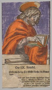 Jakobus de Mindere van Christus, de Apostelen, en Sint Paulus door Lucas Cranach the Elder, After