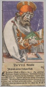 Matteüs van Christus, de Apostelen, en Sint Paulus door Lucas Cranach the Elder, After