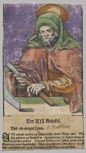 Matthias van Christus, de Apostelen, en Sint Paulus door Lucas Cranach the Elder, After