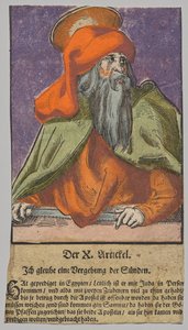 Simon van Christus, de Apostelen, en Sint Paulus door Lucas Cranach the Elder, After
