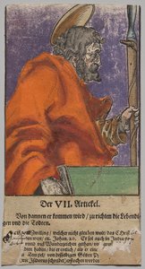 Thomas van Christus, de Apostelen, en Sint Paulus door Lucas Cranach the Elder, After