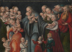 Christus Zegent de Kinderen