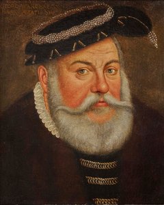 George de Vrome, Markgraaf van Brandenburg-Ansbach 1484-1543 door Lucas Cranach the Younger