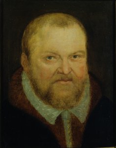 Duits: Kurfürst August von Sachsen August, Keurvorst van Saksen door Lucas Cranach the Younger