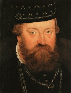 Jan George, keurvorst van Brandenburg (1525-1598), keurvorst van Brandenburg door Lucas Cranach the Younger