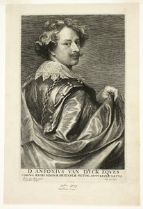 Anthony van Dyck door Lucas Emil Vorsterman