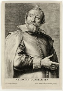Antoon Cornelissen door Lucas Emil Vorsterman