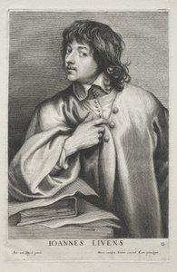 Jan Lievens door Lucas Emil Vorsterman