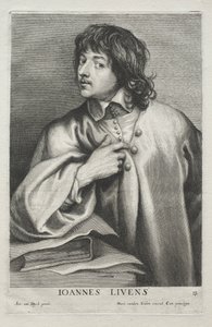 Jan Lievens, 1636-1641 door Lucas Emil Vorsterman
