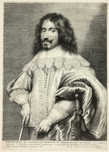 Jeronimo de Bran door Lucas Emil Vorsterman