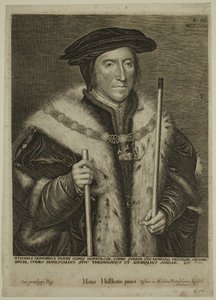 Thomas Howard, Hertog van Norfolk door Lucas Emil Vorsterman