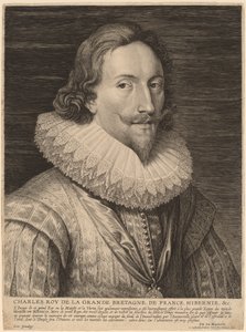 Karel I, Koning van Engeland