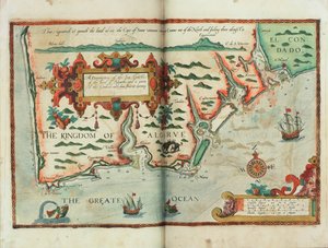 Een beschrijving van de zeekusten van het land van Algarbe en een deel van het graafschap met hun uitzicht en opening, ca. 1588